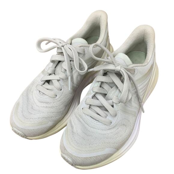 Lululemon Blissfeel 2 Womens Running Shoe White Light Vapor  sz 5.5 - Picture 1 of 8